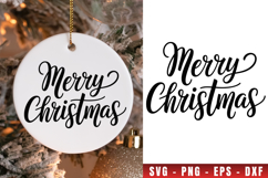 Merry Christmas Svg | Christmas svg | Svg cut file Product Image 1