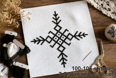 Cross stitch Baltic traditional folk art pattern auseklis mo Product Image 1