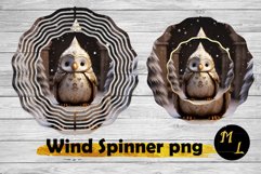 Penguin Wind Spinner ,Christmas Penguin Wind Spinner wrap Product Image 1