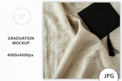 Graduation Aesthetic Mockup JPG Product Image 1