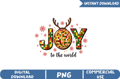 Disco Ball Christmas Reindeer Sublimation,Christmas Png Product Image 1