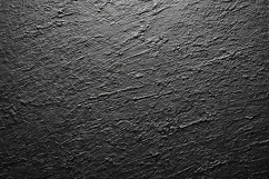 Dark Black Stucco Wall Texture - Rough Grunge Background Product Image 1