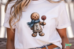 Whimsical Blue Christmas Clipart Product Image 5