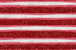 A vibrant red and white glittery striped background texture Product Image 1