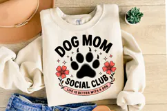 Dog Mom svg Design | Svg Cut Files | Shirt Svg Product Image 1