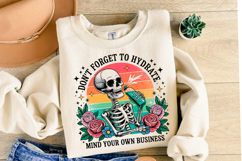Don&#039;t forget to Hydrate Svg Design | Shirt Svg Product Image 2
