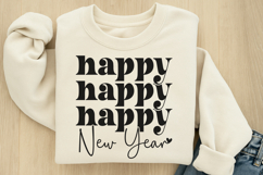 Happy new year SVG Product Image 2