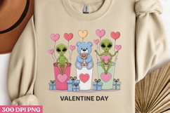 Valentine Day PNG, Cozy Valentine Sublimation PN Product Image 2