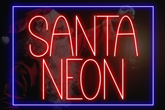 Santa Neon Product Image 1