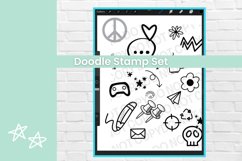 Halloween Stamps for Procreate Product Image 1