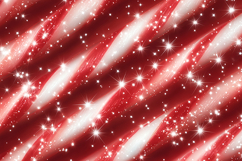 A red and white striped background with sparkling stars Product Image 1