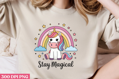Stay Magical PNG, Magical Sublimation PNG Product Image 2