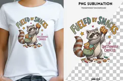 Funny Animal quote png design for T-shirts Product Image 1