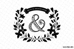 And so the adventure begines | SVG Cut files | Cricut Product Image 1