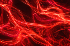 Fiery Red Light Streak Abstract Background Art Product Image 1