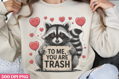 Funny Raccoon Sublimation Bundle PNG Product Image 9