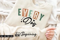 Every Day - Sleeve Design, T-Shirt Design Product Image 1