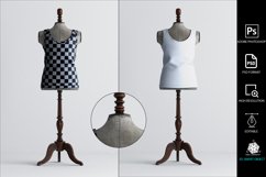 Female Singlet Mockup Product Image 5