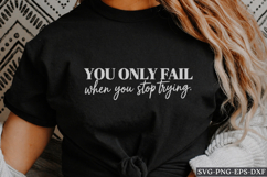 Motivational Quotes SVG PNG Product Image 1