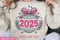 2025 Happy new year PNG, Happy New Year Sublimation PNG Product Image 2