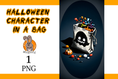 Halloween character in a bag Product Image 1