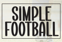 Simple Football Product Image 1
