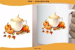 Tis The Season Fall Pumpkin Spice Latte - Warm Cozy Autumn Product Image 2