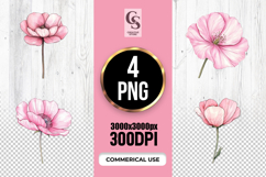 Cute Baby Weasel Clipart Sublimation PNG Product Image 1