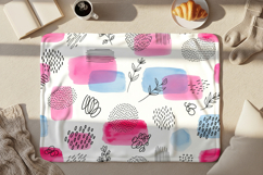 Flat lay blanket mockup Product Image 2