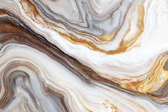 A beautiful abstract marble pattern with gold and brown Product Image 1