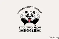 I VE FOUND THE KEY TO HAPPINESS STAY PNG Product Image 2