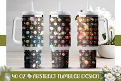 Sparkle Tumbler Wrap, Sequin 40 Oz Tumbler Design Product Image 1