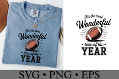 It&#039;s the Most Wonderful Time of the Year Svg | Shirt Svg Product Image 2