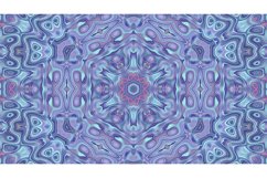 multicolored background kaleidoscope mandala Product Image 1