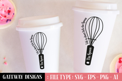 Life Is Short Lick The Spoon svg design Product Image 1
