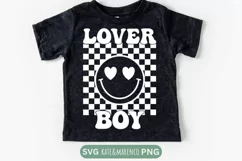 Lover Boy SVG | Retro Boy Valentine SVG PNG Product Image 2