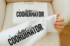 Chaos Coordinator SVG Product Image 2