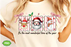 it's the most wonderful time of the year PNG, Retro Coquette Product Image 2