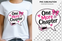 Book besties png design for T-shirts Product Image 1