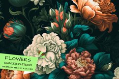 pattern with flowers, background with flowers Product Image 1