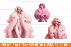 Pink Dolls Collection Sublimation Product Image 1