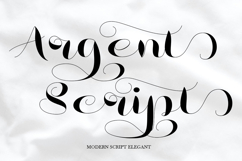 Argent Script Product Image 1