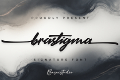 Brastigma a Signature Font Product Image 1