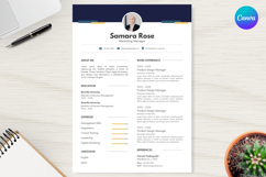 24 Elegant Simple Resume-Canva Product Image 1