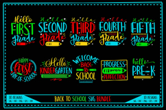 Back to School Svg Bundle, Book Lover Svg, Teacher Svg Product Image 1