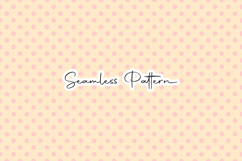 Retro Polka Dot Seamless Pattern Product Image 8
