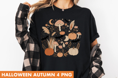 Boho Halloween Autumn Sublimation Designs | Autumn T-Shirt Product Image 2