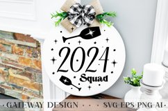 Happy New Year Round Sign Bundle , New Year Svg Bundle Product Image 4