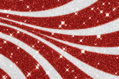 A vibrant red and white glittery abstract background Product Image 1