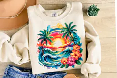 Beach Summer svg Design | Svg Cut Files | Shirt Svg Product Image 2